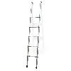 Frankana DeLuxe 4R von Fiamma Hochbettenleiter für Wohnmobile 5 Stufen