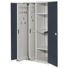 Vertikalschrank 1950x1000x600mm mit doppelwandigen Türen