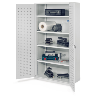 Industrieller Schrank ohne Mitteltrennwand 1950x1000x600mm-Beschreibung lesen