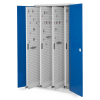 Kappes RasterPlan Vertikalschränke 1950x1000x600mm Modell 83 Doppelwandtüren enzianblau