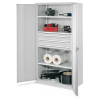 Schwerlastschrank ohne Mitteltrennwand 1950x1000x600mm mit Vollblechtüren