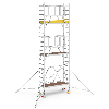 Iller Klappgerüste mit Sicherheitsaufbau 1,35x1,80m | 6,55 m AH
