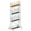 Layher Rollgerüst Uni Standard P2 Safety Plus mit Doppelgeländer 8,35m AH