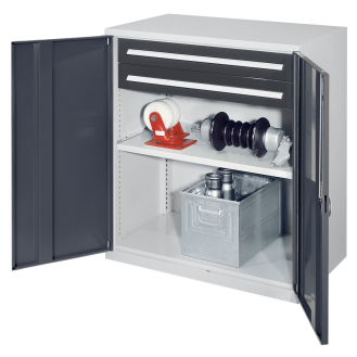 Schwerlast-Beistellschrank ohne Mitteltrennwand 1110x1000x600mm-Beschreibung lesen