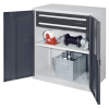 Schwerlast-Beistellschrank ohne Mitteltrennwand 1110x1000x600mm
