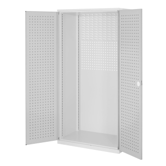 Kappes RasterPlan Schubladenschränke 1950x1000x600mm Lochplattentüren Modell 10 lichtgrau-Beschreibung lesen
