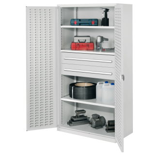 Schwerlastschrank ohne Mitteltrennwand 1950x1000x600mm-Beschreibung lesen