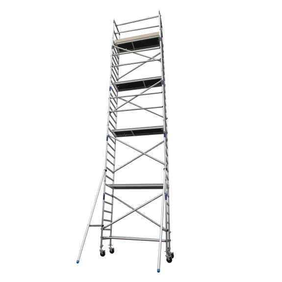 ASC Rollgerüst Basic-Line 10,30m AH (DIN EN 1004:2004)-Beschreibung lesen