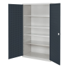 Großvolumenschrank mit Lochplattentüren 1950x1130x590mm