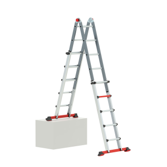 Altrex Varitrex Tele Pro Vielzweckleiter 4x5 Sprossen-Beschreibung lesen