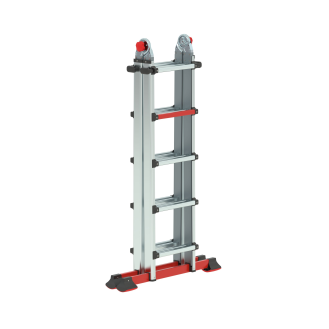 Altrex Varitrex Tele Pro Vielzweckleiter 4x5 Sprossen-Beschreibung lesen