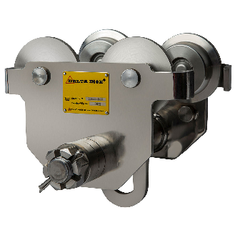 DELTA INOX Edelstahl Handfahrwerk Tragkraft 5,0t-Beschreibung lesen