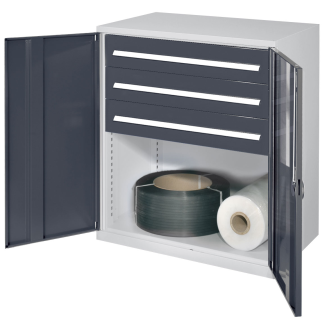 Schwerlast-Beistellschrank ohne Mitteltrennwand 1110x1000x600mm-Beschreibung lesen