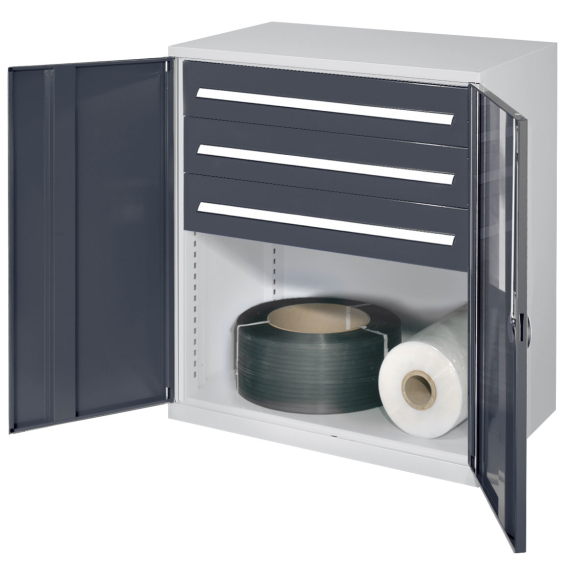 Schwerlast-Beistellschrank ohne Mitteltrennwand 1110x1000x600mm-Beschreibung lesen