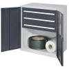 Schwerlast-Beistellschrank ohne Mitteltrennwand 1110x1000x600mm