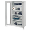 Robuster Schrank ohne Mitteltrennwand 1950x1000x600mm mit Sichtfenstertüren
