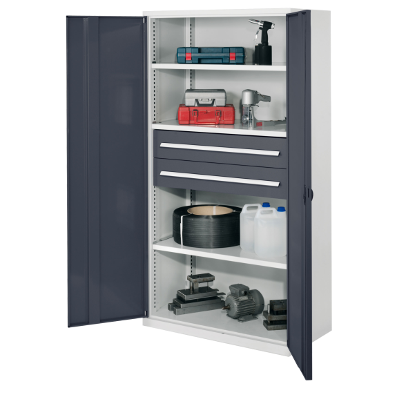Schwerlastschrank ohne Mitteltrennwand 1950x1000x600mm-Beschreibung lesen