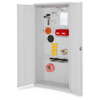 Werkzeugschrank 1950x1000x410mm mit Vollblechtüren-Beschreibung lesen