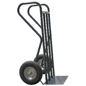 FIMM Bau Sackkarre 500 kg Tragkraft mit Pneumatik Reifen-Beschreibung lesen
