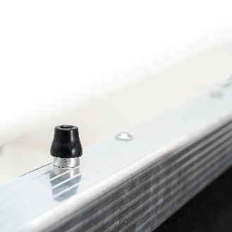 Scherenleiter aus Aluminium für Flachdachausstieg-Beschreibung lesen