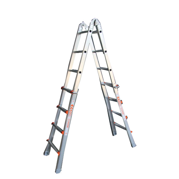 Teleskopleiter 4x6 Sprossen-Beschreibung lesen