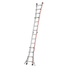 Teleskopleiter 4x4 Sprossen