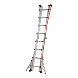Hymer Teleskopleiter Telestep 4x4 Sprossen-Beschreibung lesen