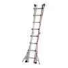 Teleskopleiter 4x4 Sprossen