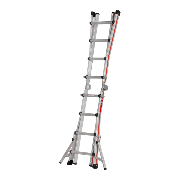 Hymer Teleskopleiter Telestep 4x4 Sprossen-Beschreibung lesen