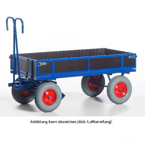 Handpritschenwagen mit Holzbordwänden 1160x760x410mm-Beschreibung lesen