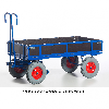 Handpritschenwagen mit Holzbordwänden 1160x760x410mm