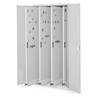 Vertikalschränke 1950x1000x600mm mit Doppelwandtüren-Beschreibung lesen