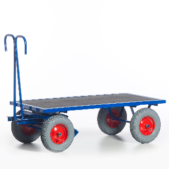 Handpritschenwagen ohne Bordwände 1000 x 700 x 410 mm-Beschreibung lesen