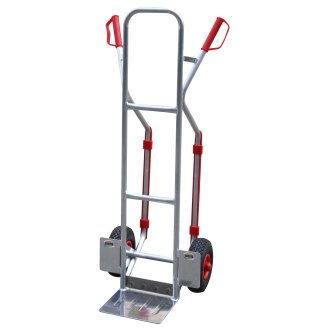 Schefer Sackkarre SK Alu Premium Tragkraft 200kg-Beschreibung lesen