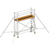 Layher Rollgerüst Uni Standard P2 mit Gerüststützen 4,20m AH