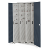 Vertikalschrank 1950x1000x600mm mit Lochplattentüren