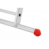 Hailo HobbyStep combi Mehrzweckleiter 3x9 Sprossen