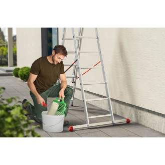 Hailo HobbyStep combi Mehrzweckleiter 3x9 Sprossen-Beschreibung lesen
