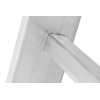 Hymer Mehrzweckleiter mit gebogener Traverse 2x14 Sprossen