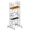 Layher Rollgerüst ZIFA P2 Safety Plus mit Doppelgeländer 5,76 AH