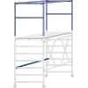 Iller Professional Klappgerüst mit Ausbaueinheit 1,35x1,80 m | 3,50m AH