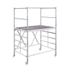 Iller Professional Klappgerüst mit Ausbaueinheit 1,35x1,80 m | 3,50m AH