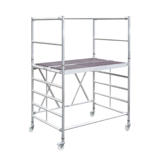 Iller Professional Klappgerüst mit Ausbaueinheit 1,35x1,80 m | 3,50m AH-Beschreibung lesen