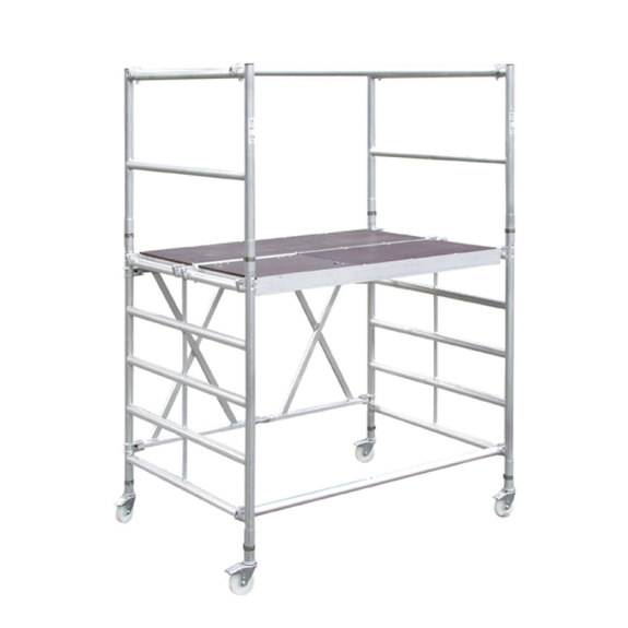 Iller Professional Klappgerüst mit Ausbaueinheit 1,35x1,80 m | 3,50m AH-Beschreibung lesen