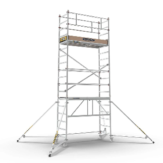Klappgerüstturm 3T 5,55 m-Beschreibung lesen