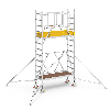 Iller Klappgerüste mit Sicherheitsaufbau 0,75x1,80m | 4,60 m AH