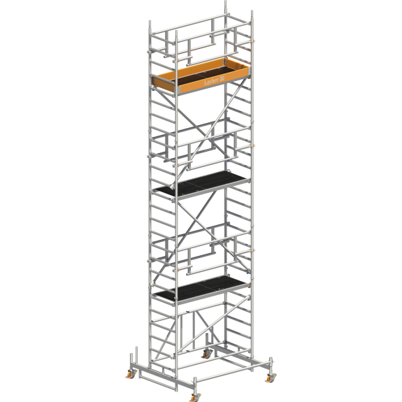Layher Rollgerüst ZIFA P2 Safety Plus mit Doppelgeländer 7,76 AH-Beschreibung lesen