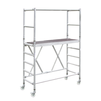 Iller Professional Klappgerüst mit Ausbaueinheit 0,75x1,80 m | 3,50m AH-Beschreibung lesen
