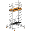 Layher Rollgerüst ZIFA P2 Safety Plus mit Doppelgeländer 4,76 AH
