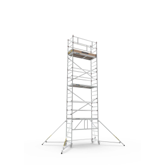 Werner Klappgerüst Tower 3T nach DIN Norm EN 1004-1 AH 7,55m-Beschreibung lesen